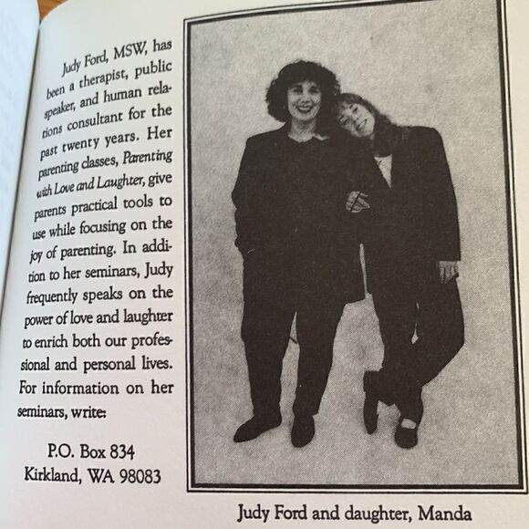 Book Ways to Love a Child Judy Ford Hardcover - Picture 10 of 10